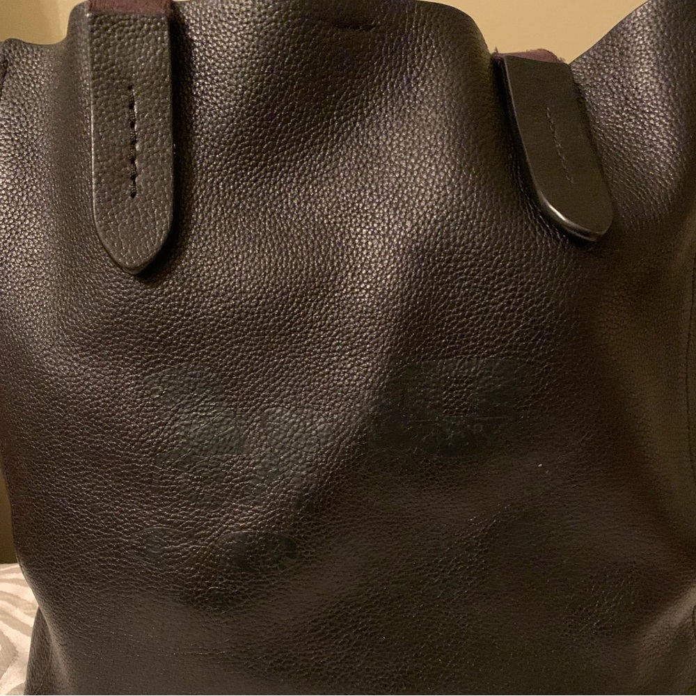 Coach Leather Tote